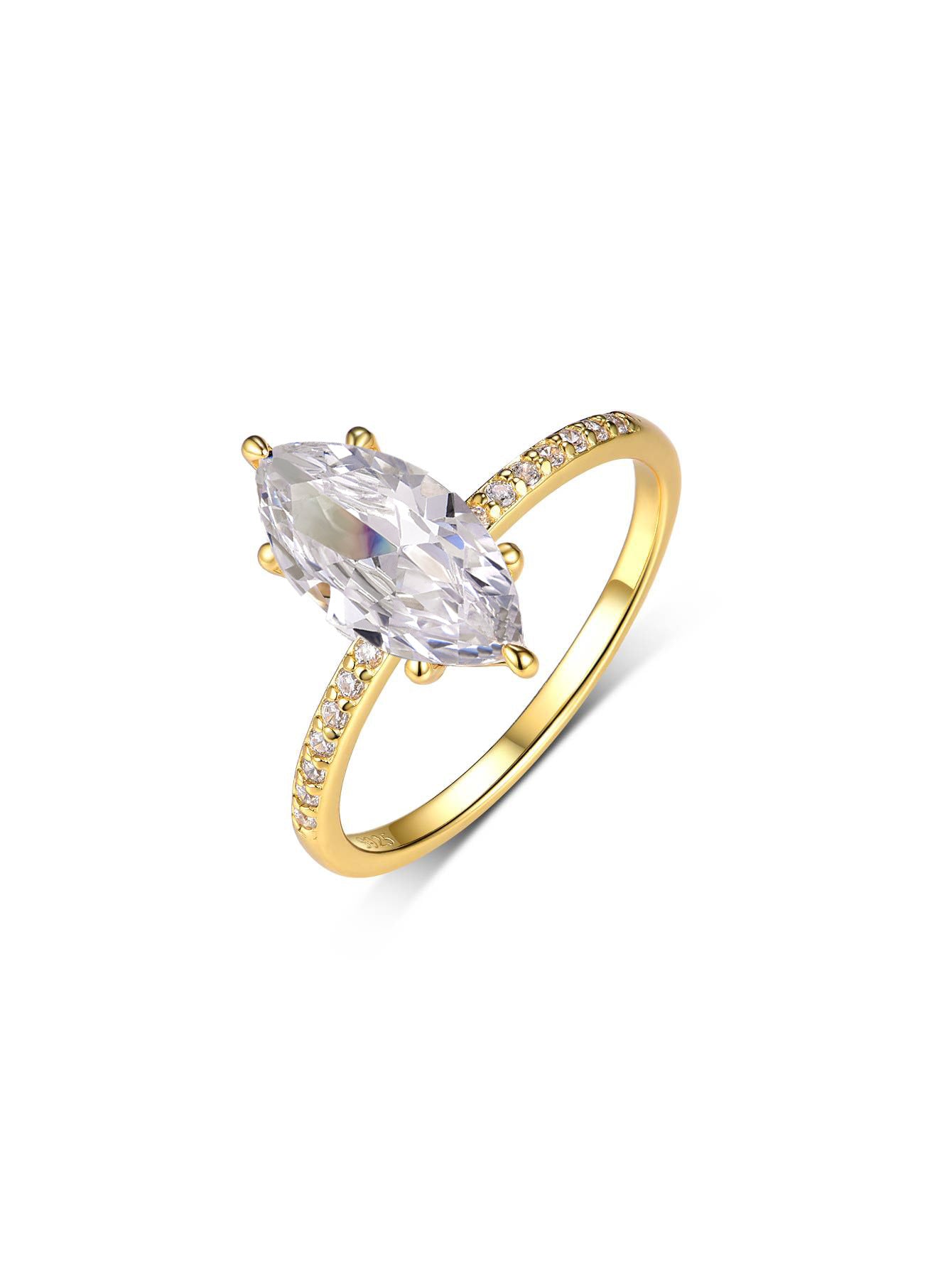 2 Krama eye-shaped  rings