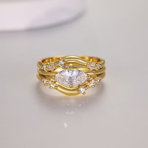 1 Carat  Set Oval Ring