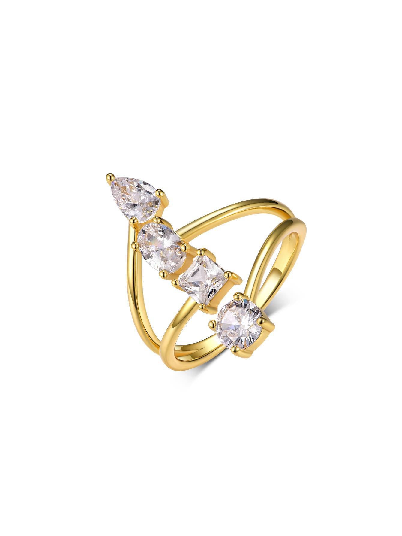 1.9 carat Multi-shaped  ring