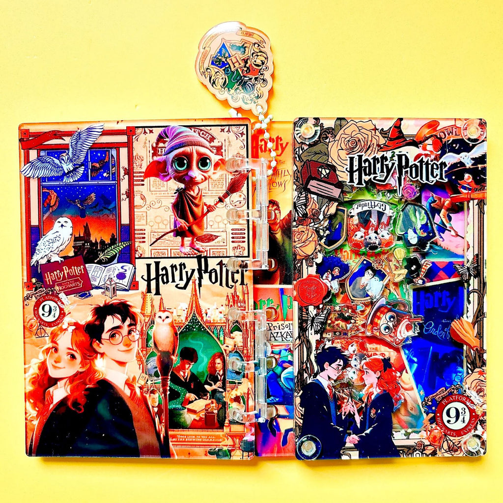 D01-5 Shake notebook diyA5