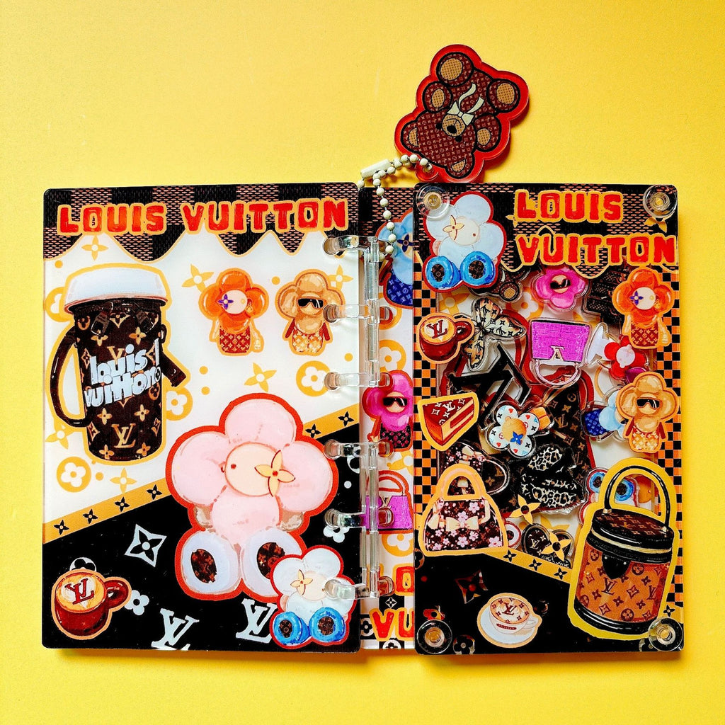 Popular exquisite diy42 rocking notebook