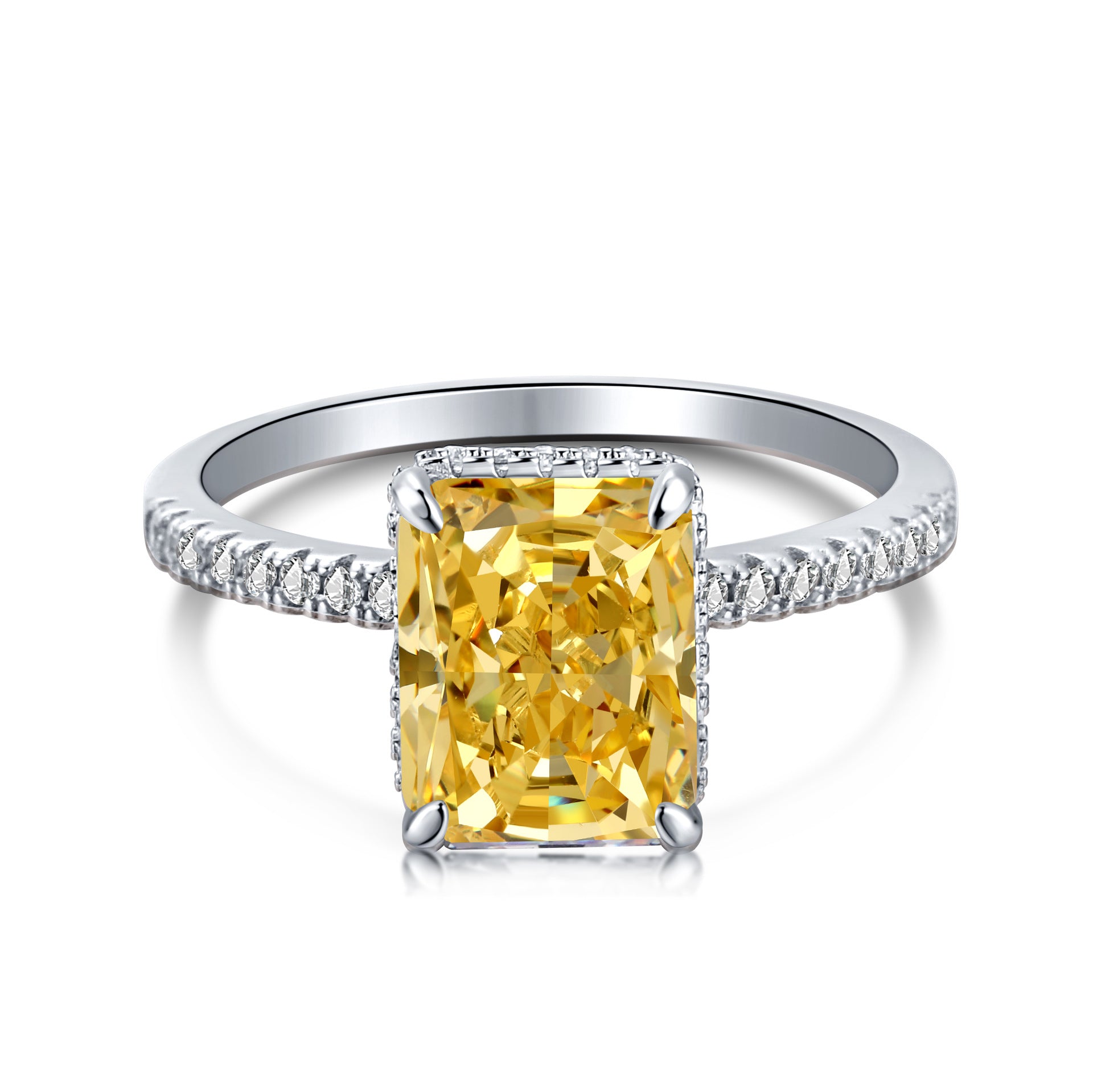 Fashion commuter ring