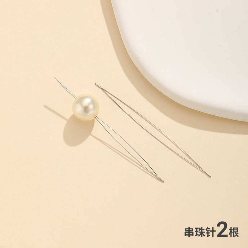 DIY14 Gold Bracelet Necklace Beaded Hand Tools Winding Material Accessories - Required