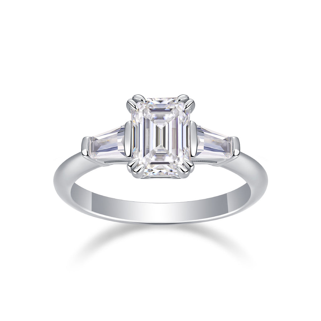 Covenant Creed Moissanite 1 Carat Ring
