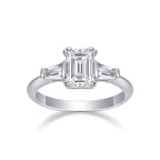 Covenant Creed Moissanite 1 Carat Ring