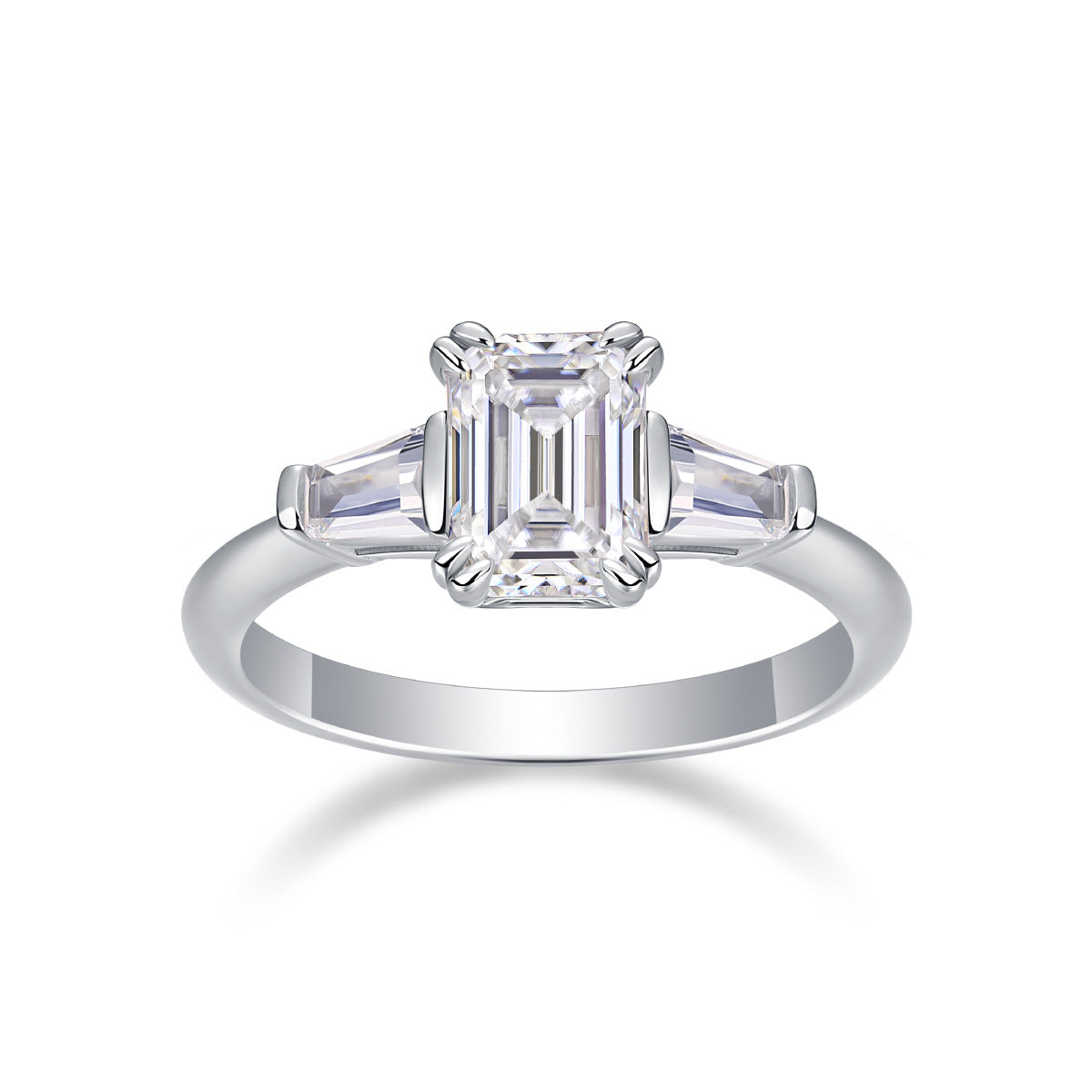 Covenant Creed Moissanite 1 Carat Ring