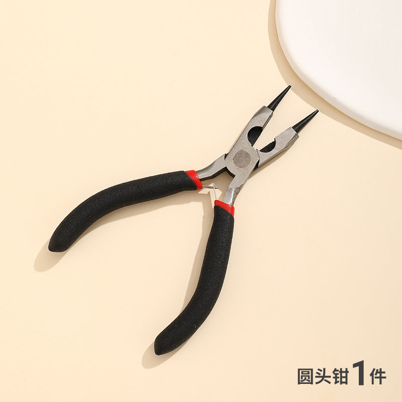 DIY14 Gold Bracelet Necklace Beaded Hand Tools Winding Material Accessories - Required