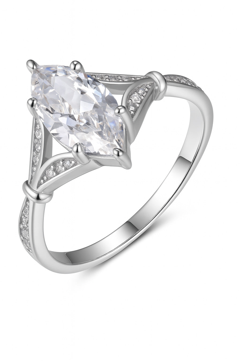 2 carat Horse eye elegant classic ring