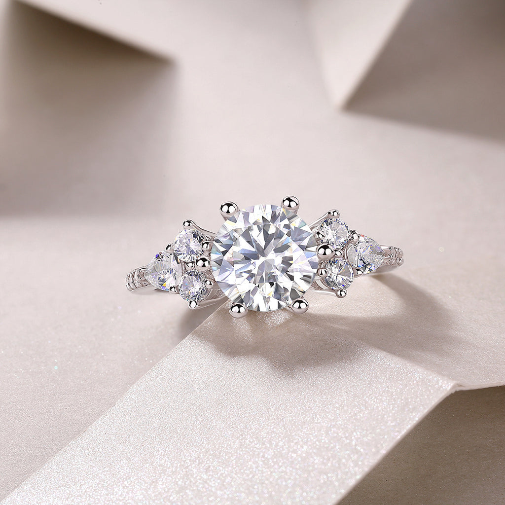 Perfect Encounter 2 Carat Round Ring