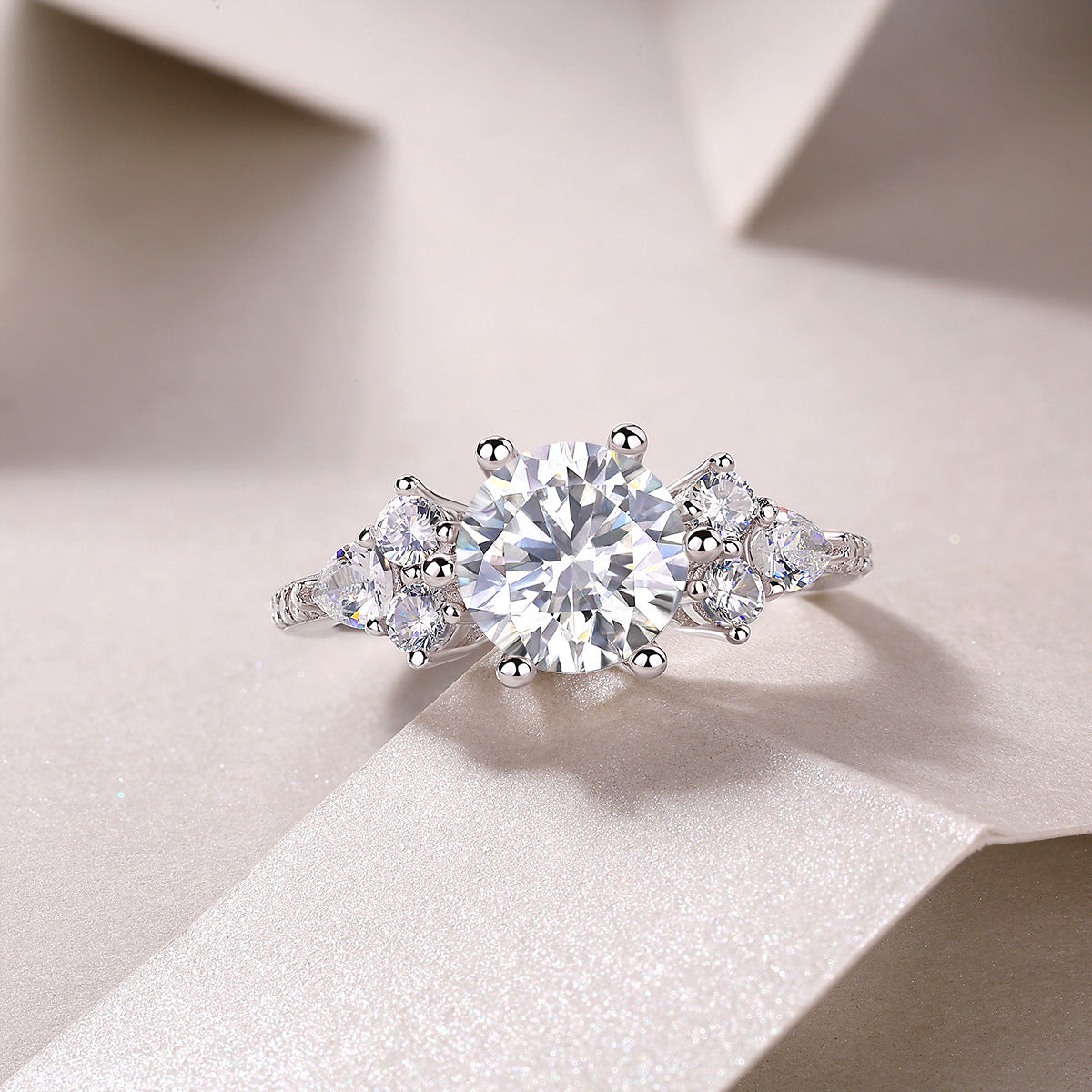 Perfect Encounter 2 Carat Round Ring