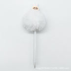 Free cartoon doll cute plush pen