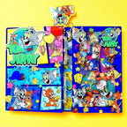 Shake book notebook popular loose-leaf book DIY