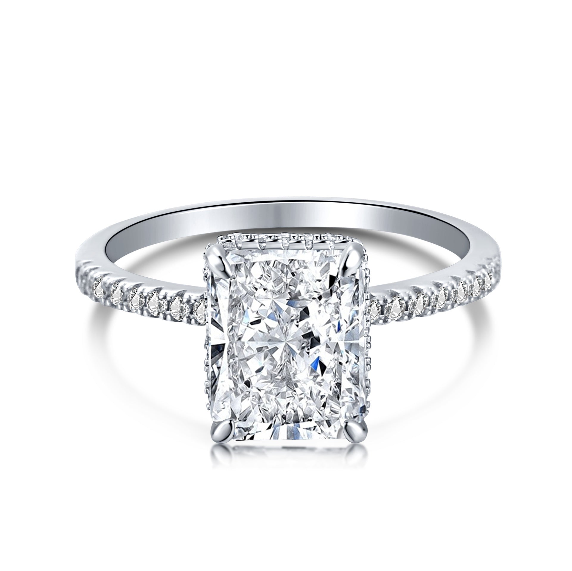 Fashion commuter ring