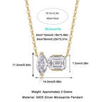 Horse eye combination necklace