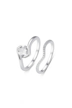 1.2carat Inlaid round ring