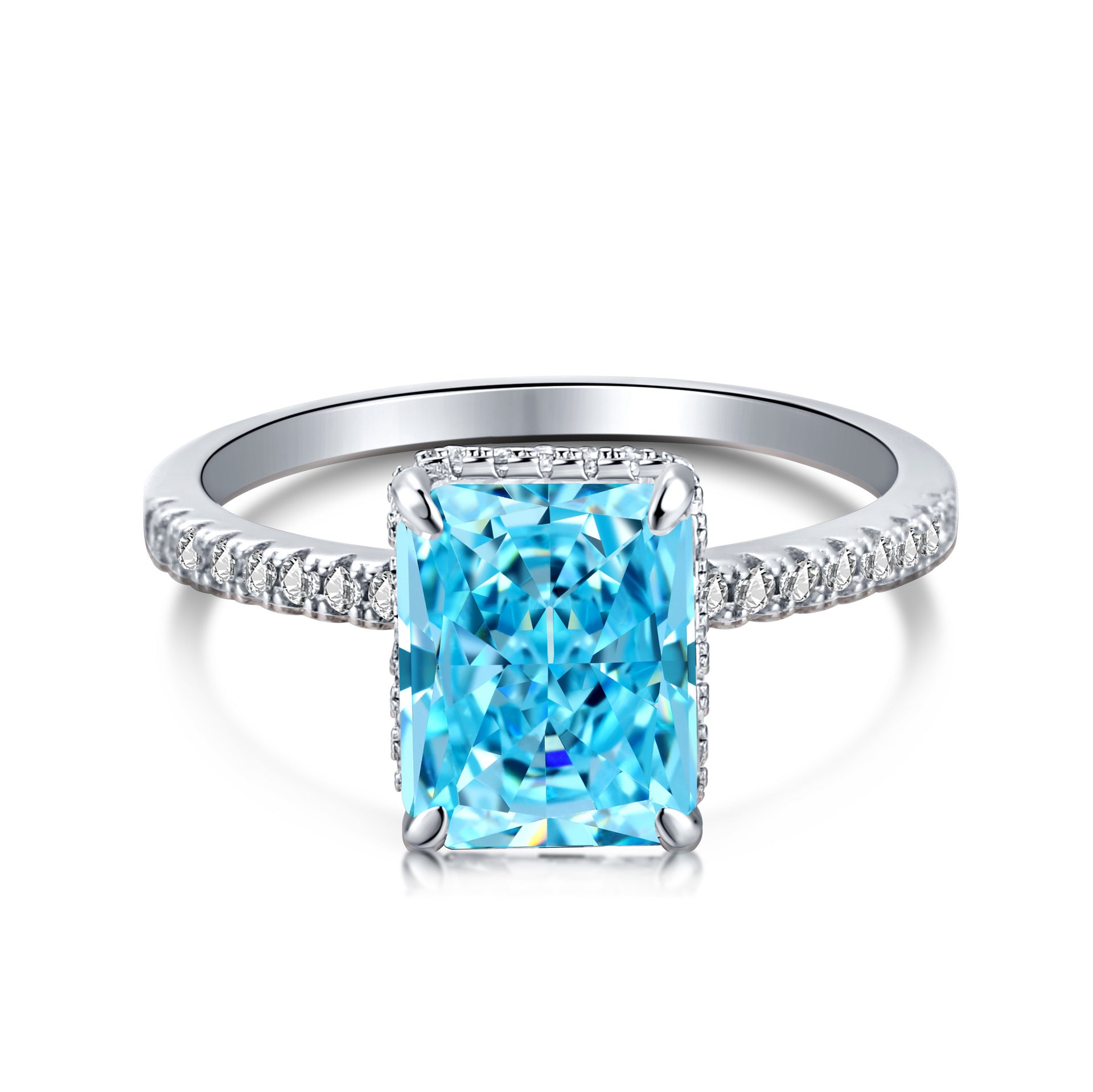 Fashion commuter ring