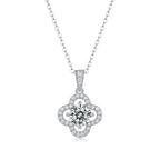 one-carat collarbone necklace