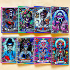 Skull Tarot Series Notebook - Handbook