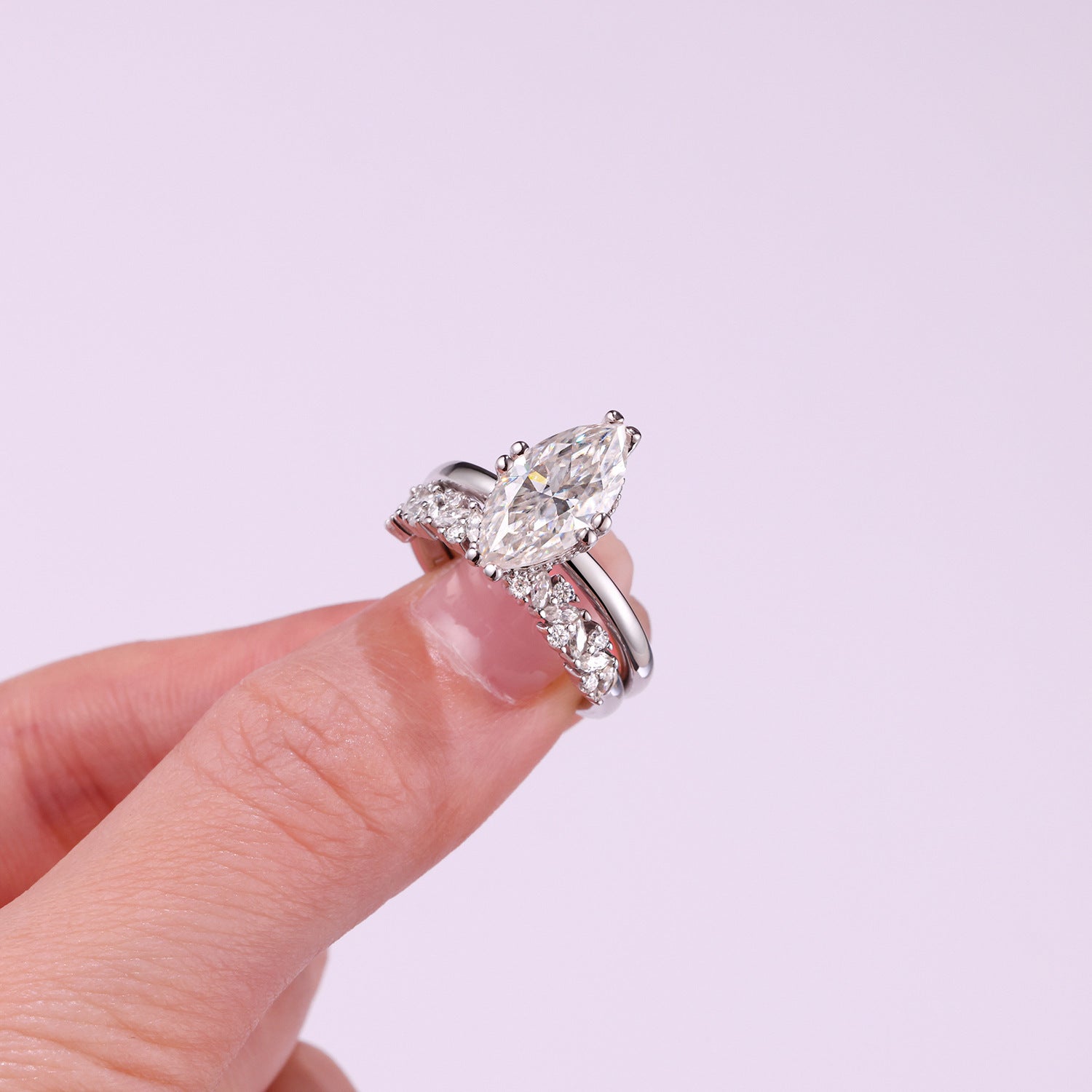 Tassel stacking ring