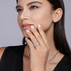 Eternal Pledge Luxury 5 carat Ring