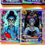 Skull Tarot Series Notebook - Handbook