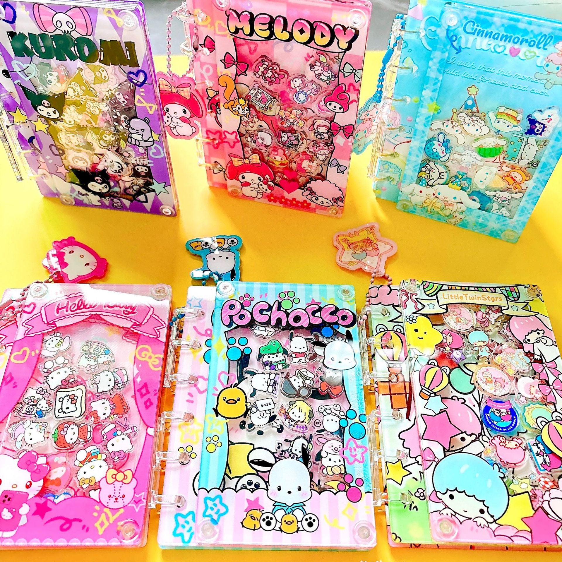 Popular exquisite diy42 rocking notebook