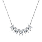 one-carat collarbone necklace