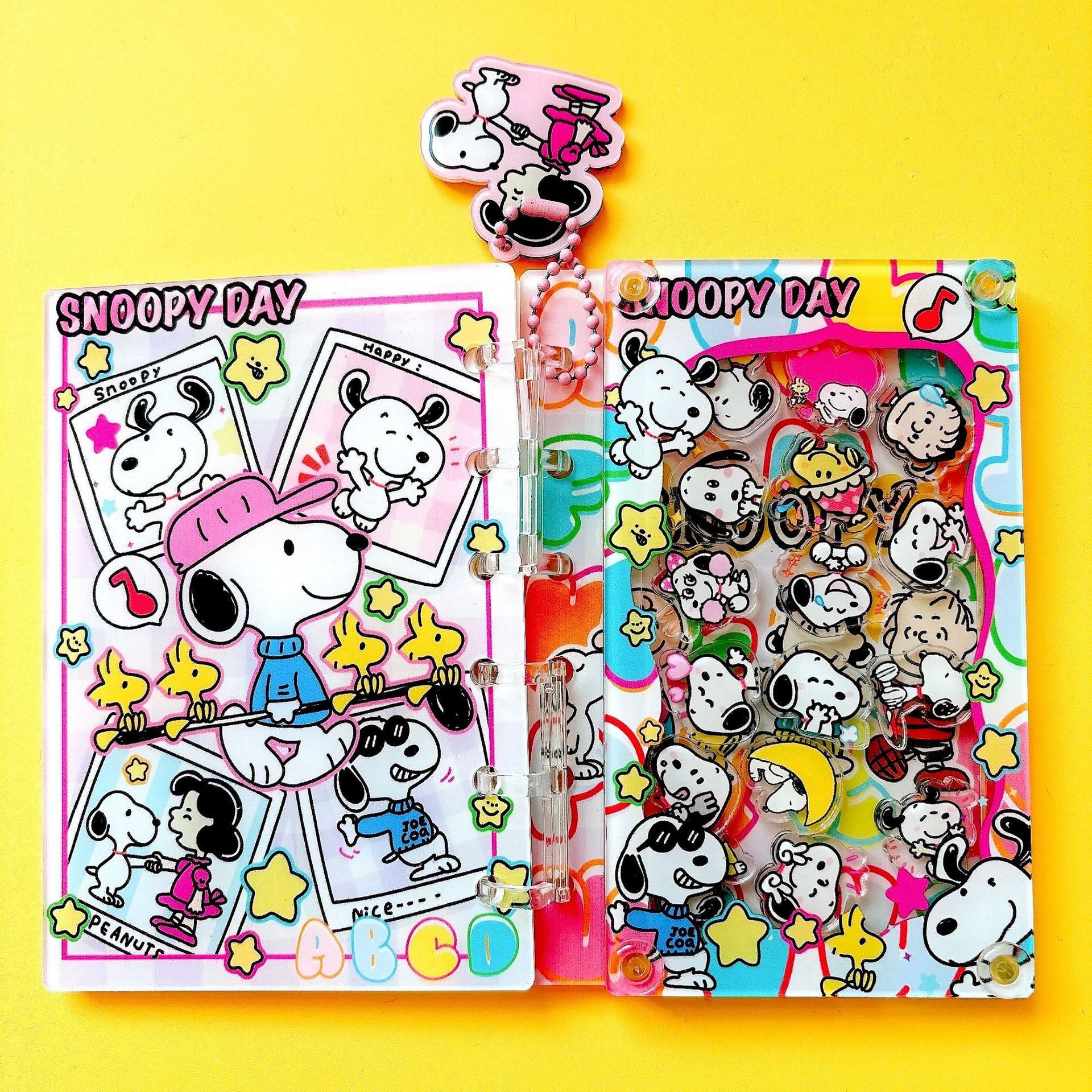 Shake book notebook popular loose-leaf book DIY