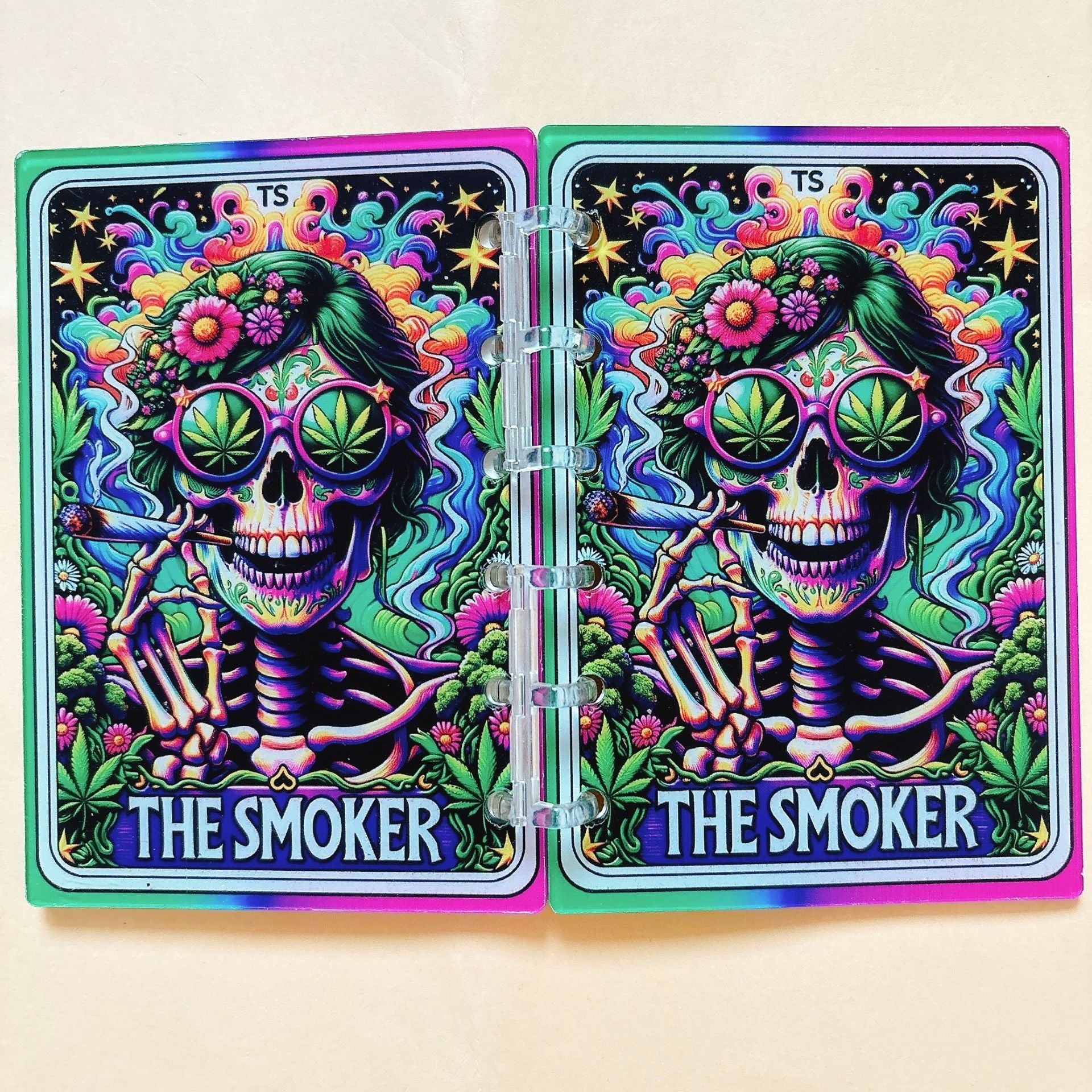 Skull Tarot Series Notebook - Handbook