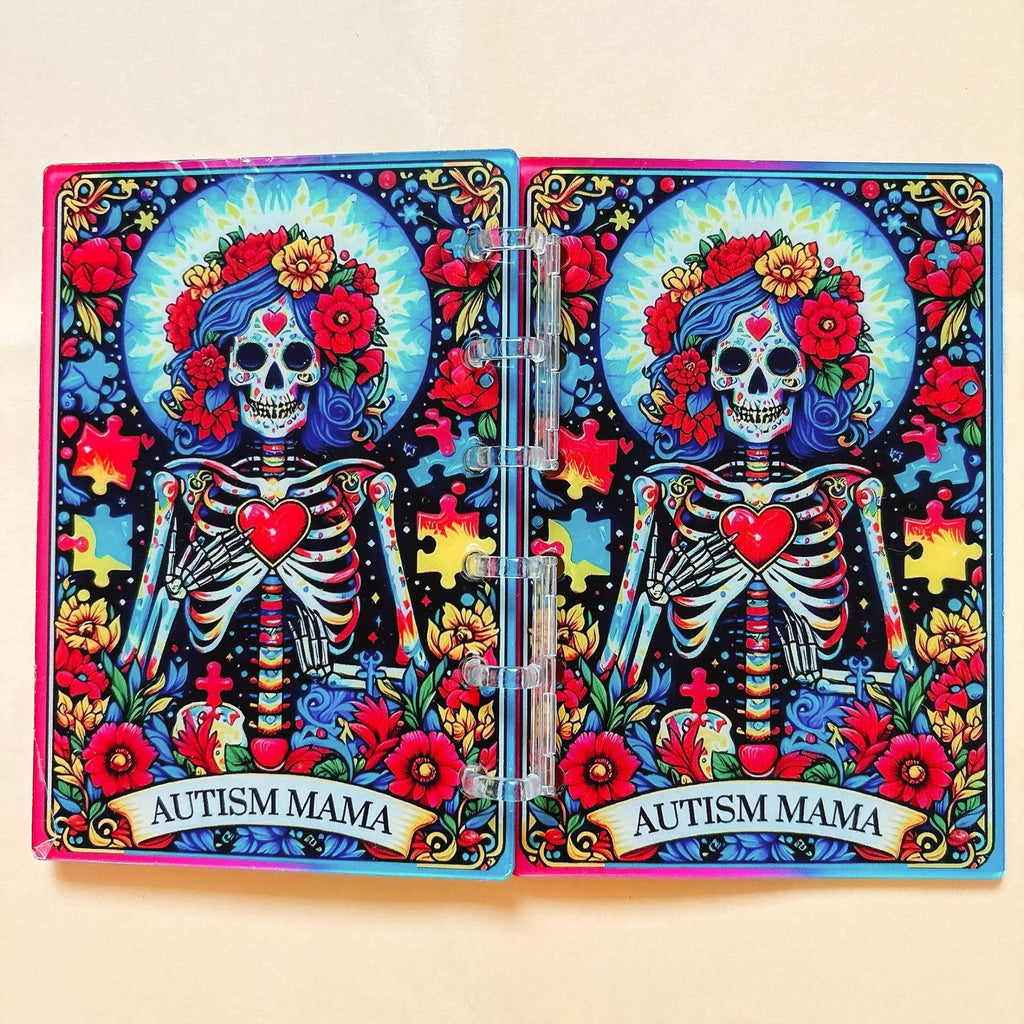 Skull Tarot Series Notebook - Handbook