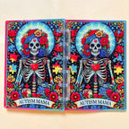 Skull Tarot Series Notebook - Handbook