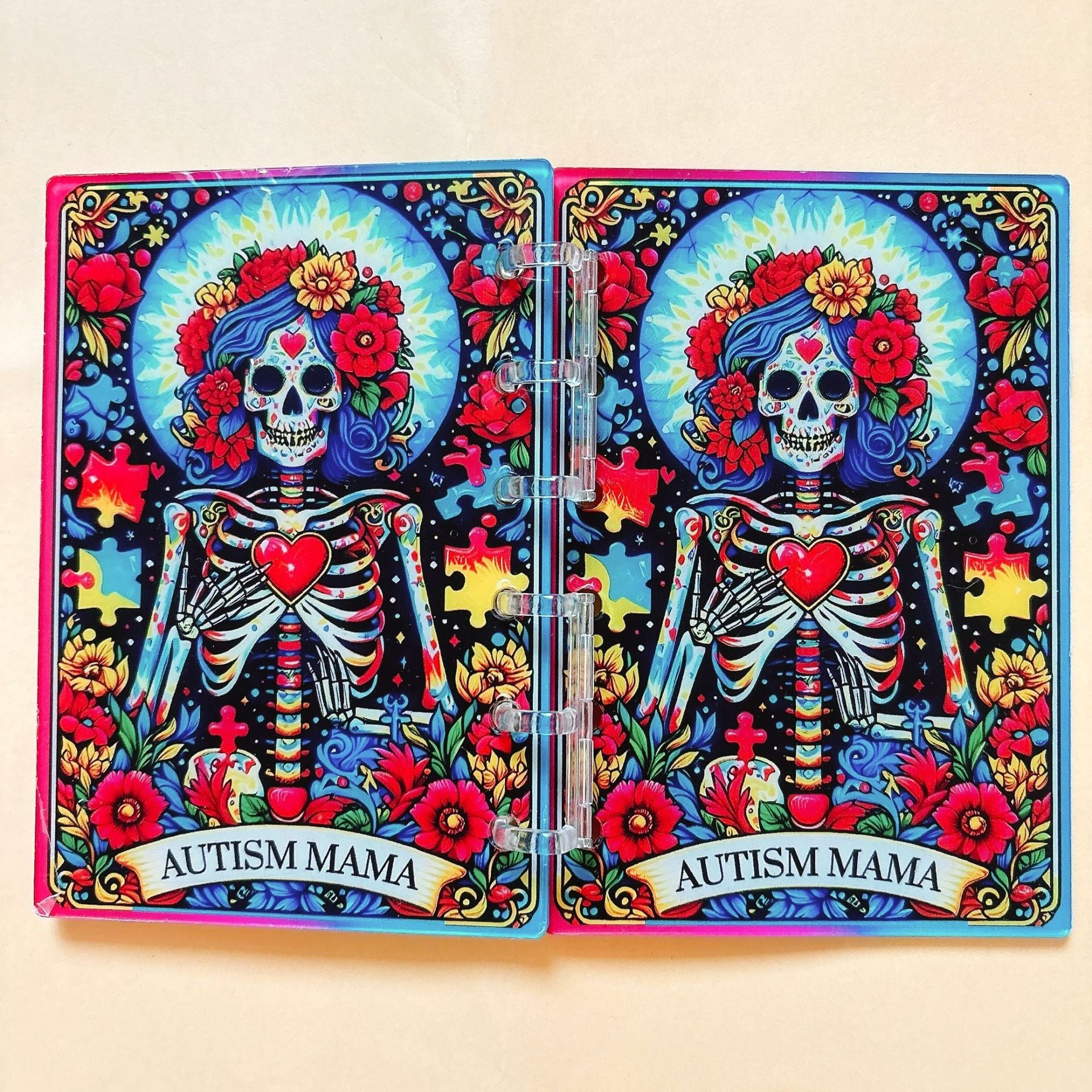 Skull Tarot Series Notebook - Handbook