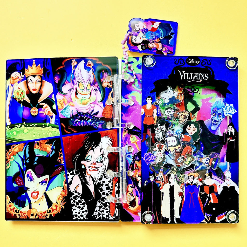 D01-5 Shake notebook diyA5