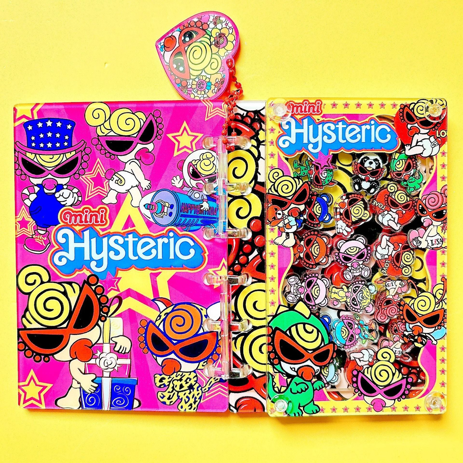 Popular exquisite diy42 rocking notebook