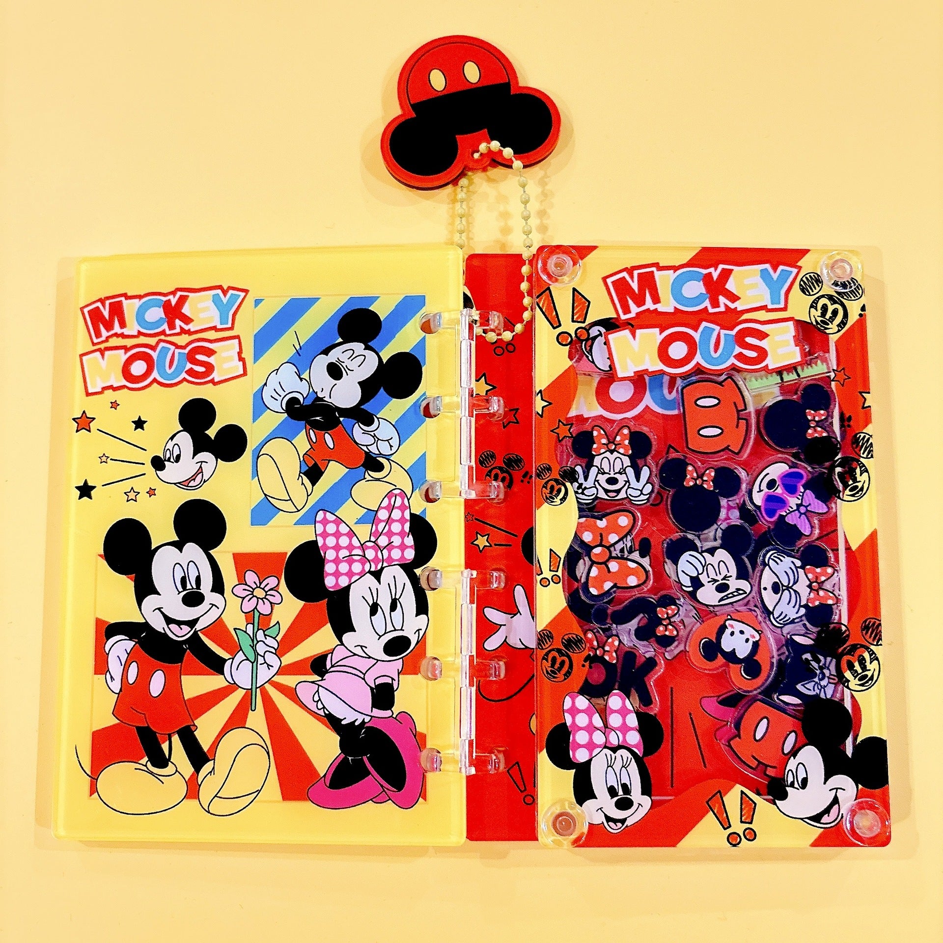 Popular exquisite diy42 rocking notebook