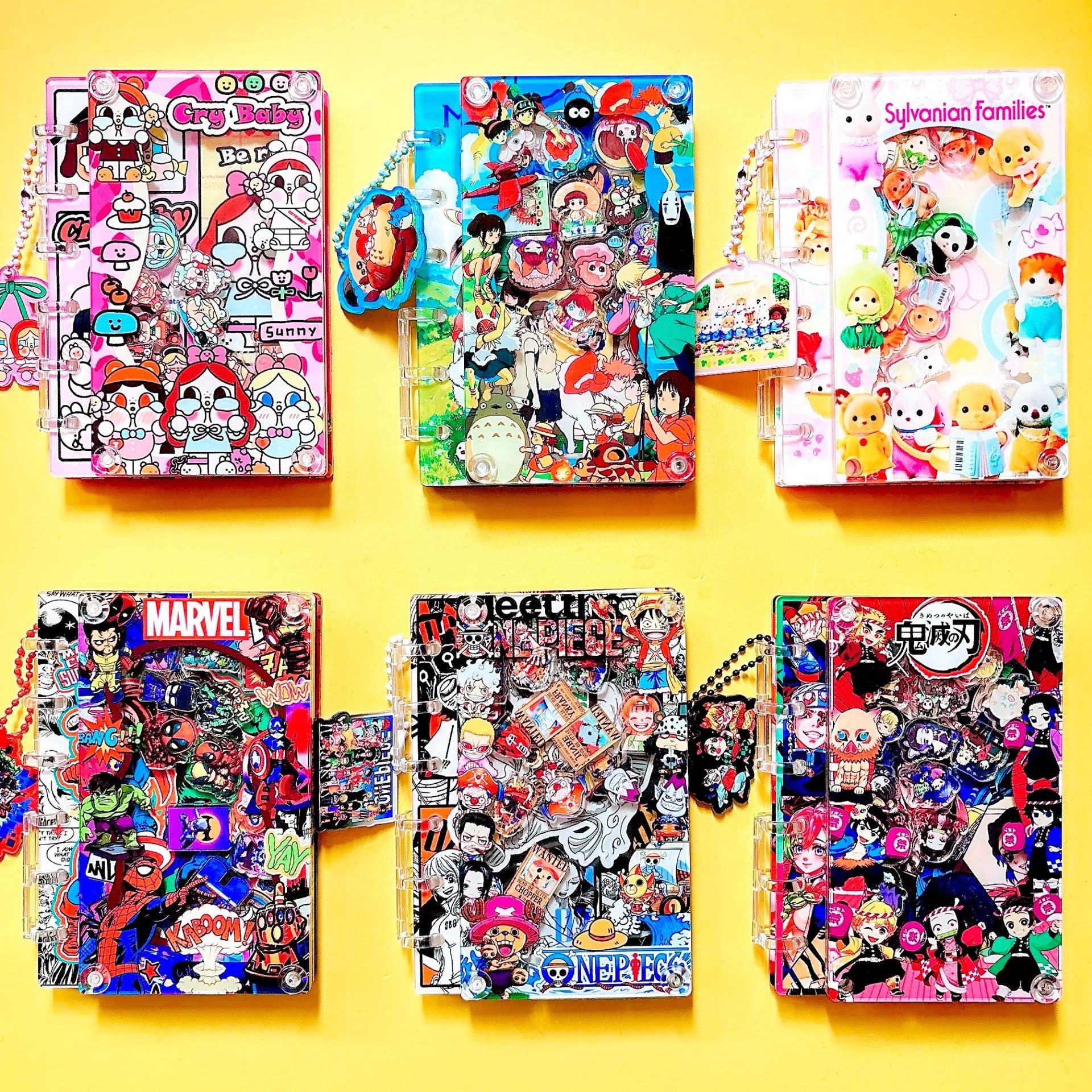 One Piece Hayao Miyazaki Gomie Notebook