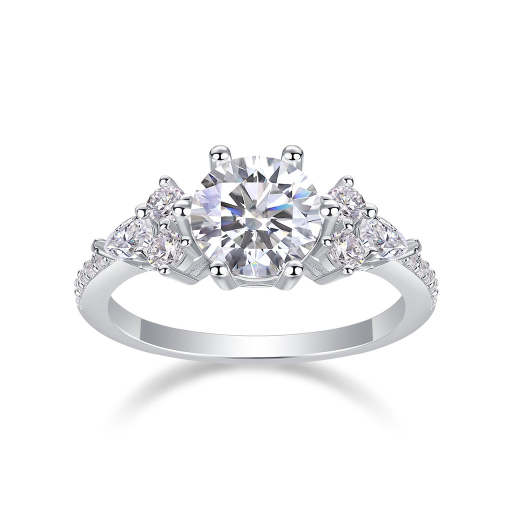 Perfect Encounter 2 Carat Round Ring