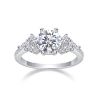 Perfect Encounter 2 Carat Round Ring