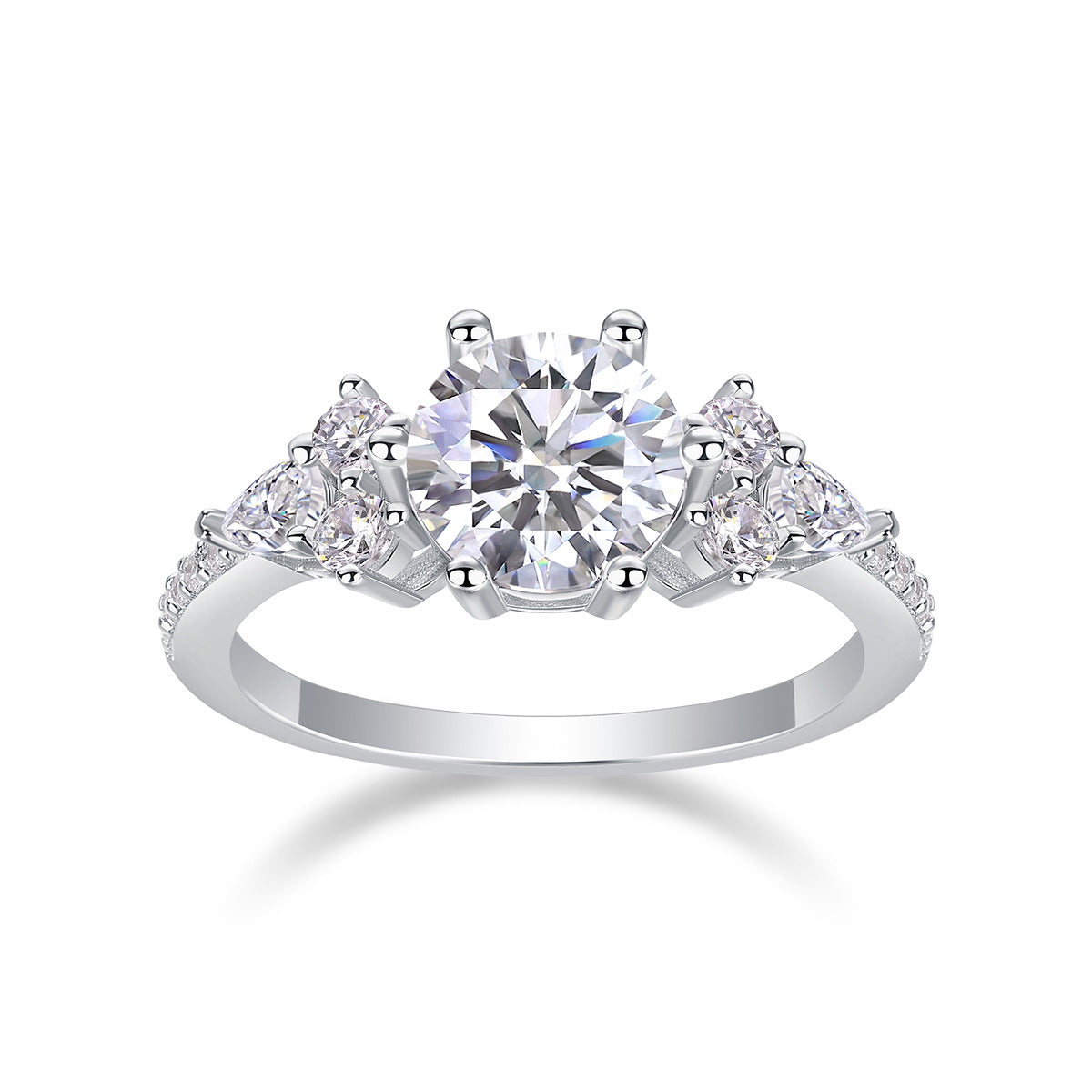 Perfect Encounter 2 Carat Round Ring