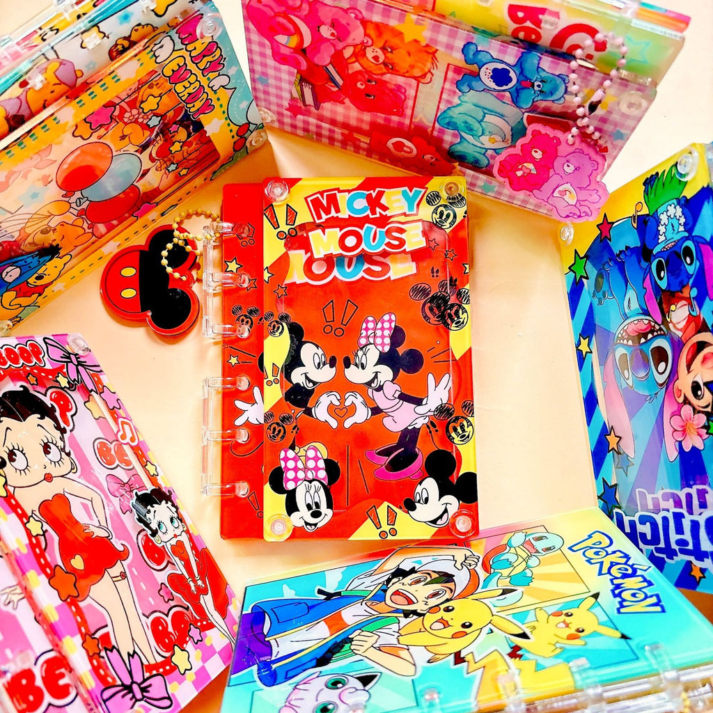 Popular exquisite diy42 rocking notebook