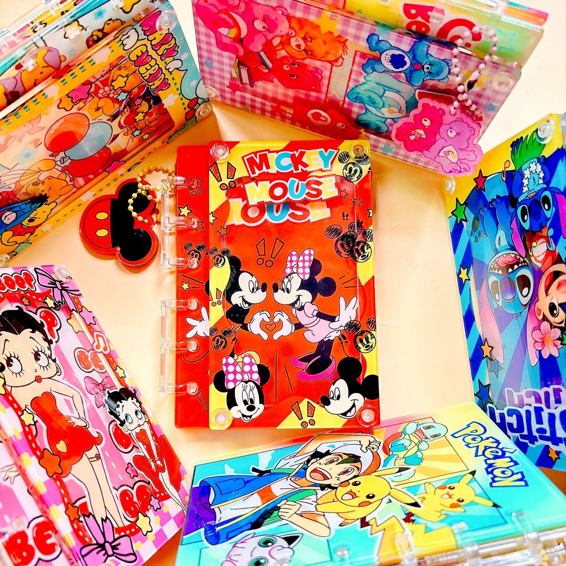 Popular exquisite diy42 rocking notebook