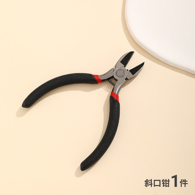 DIY14 Gold Bracelet Necklace Beaded Hand Tools Winding Material Accessories - Required