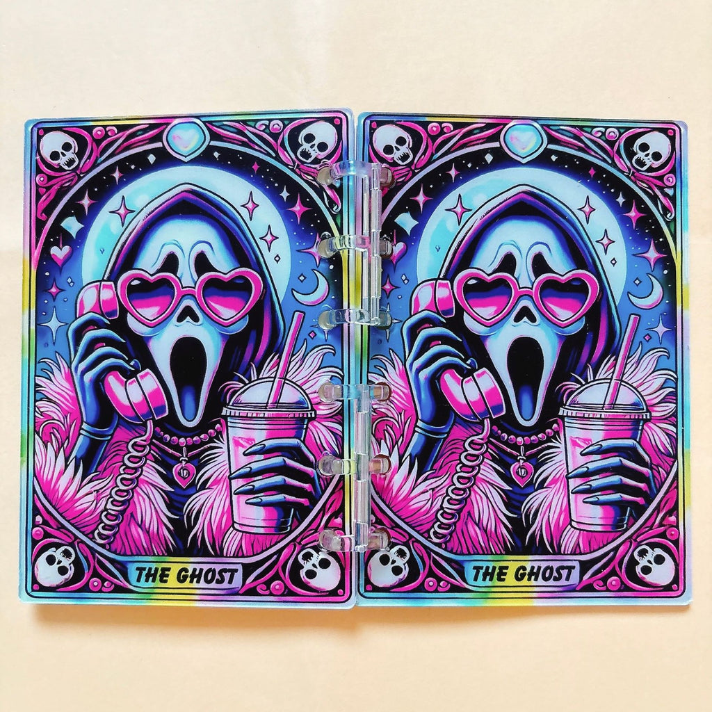 Skull Tarot Series Notebook - Handbook