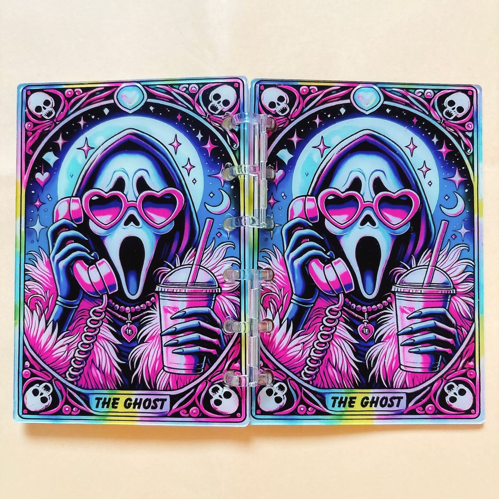 Skull Tarot Series Notebook - Handbook