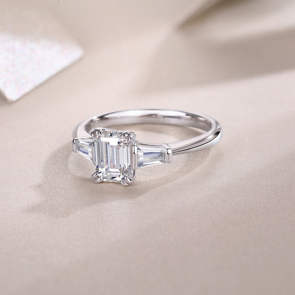 Covenant Creed Moissanite 1 Carat Ring