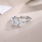 Covenant Creed Moissanite 1 Carat Ring