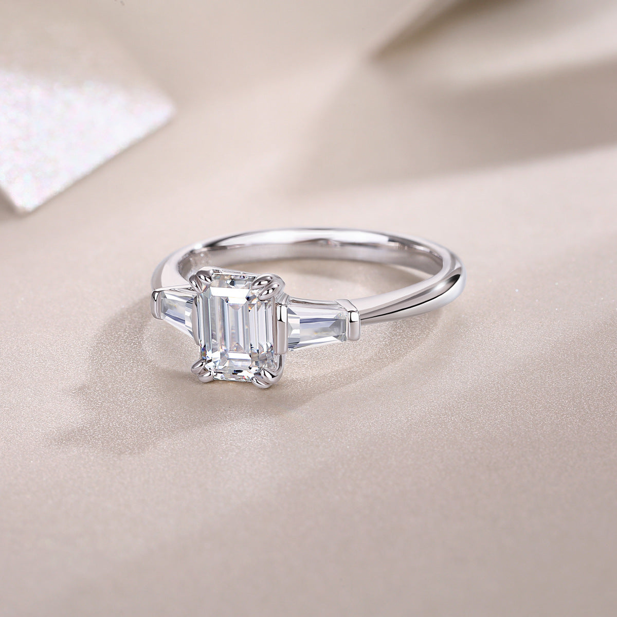 Covenant Creed Moissanite 1 Carat Ring