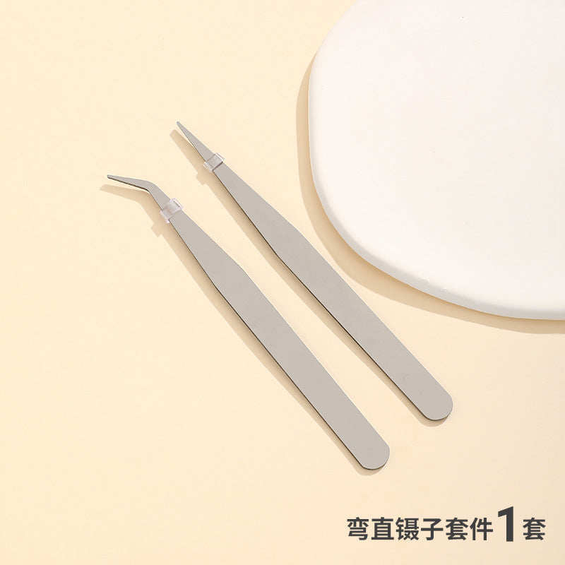 DIY14 Gold Bracelet Necklace Beaded Hand Tools Winding Material Accessories - Required