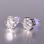 stud earrings simple temperament light luxury