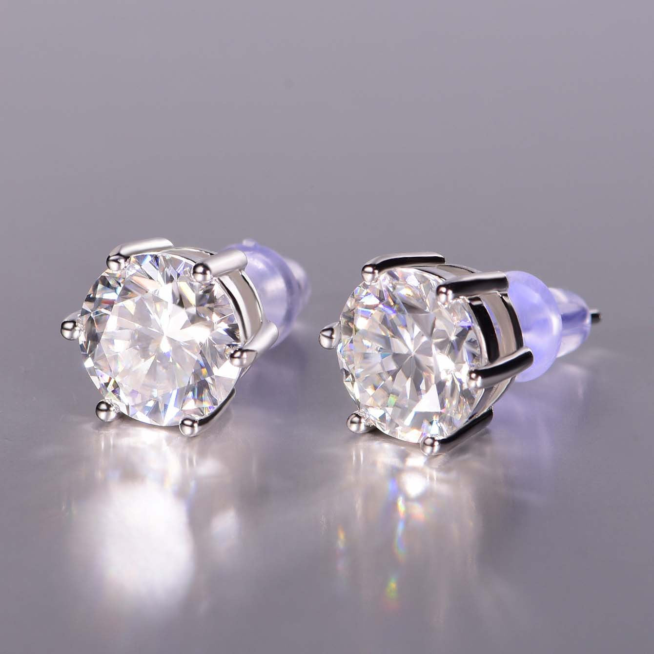 stud earrings simple temperament light luxury